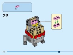 LEGO 40792 instructions page 30 – build guide