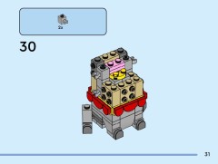 LEGO 40792 instructions page 31 – build guide