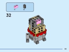 LEGO 40792 instructions page 33 – build guide