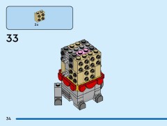 LEGO 40792 instructions page 34 – build guide