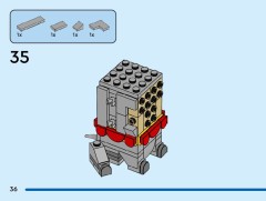 LEGO 40792 instructions page 36 – build guide