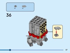 LEGO 40792 instructions page 37 – build guide