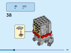 LEGO 40792 instructions page 39 – build guide