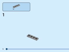 LEGO 40792 instructions page 4 – build guide