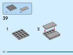 LEGO 40792 instructions page 40 – build guide
