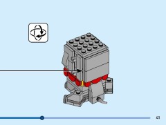 LEGO 40792 instructions page 41 – build guide