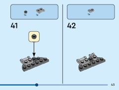 LEGO 40792 instructions page 43 – build guide