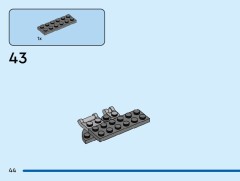 LEGO 40792 instructions page 44 – build guide