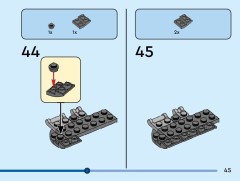 LEGO 40792 instructions page 45 – build guide