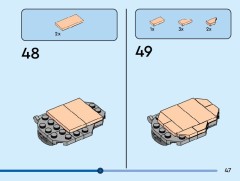 LEGO 40792 instructions page 47 – build guide