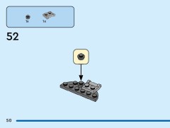 LEGO 40792 instructions page 50 – build guide