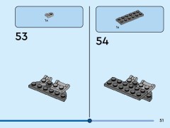 LEGO 40792 instructions page 51 – build guide
