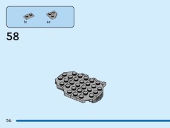 LEGO 40792 instructions page 54 – build guide