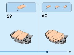 LEGO 40792 instructions page 55 – build guide