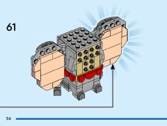 LEGO 40792 instructions page 56 – build guide