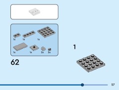 LEGO 40792 instructions page 57 – build guide