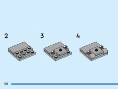 LEGO 40792 instructions page 58 – build guide