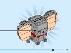 LEGO 40792 instructions page 59 – build guide