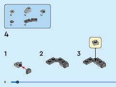 LEGO 40792 instructions page 6 – build guide