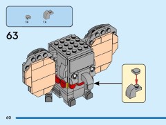 LEGO 40792 instructions page 60 – build guide