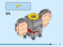 LEGO 40792 instructions page 61 – build guide