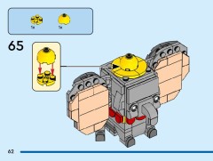LEGO 40792 instructions page 62 – build guide