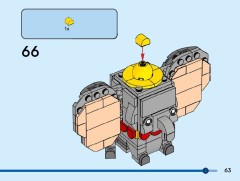 LEGO 40792 instructions page 63 – build guide