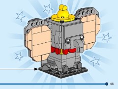 LEGO 40792 instructions page 65 – build guide