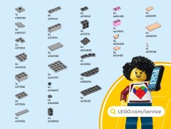 LEGO 40792 instructions page 67 – build guide