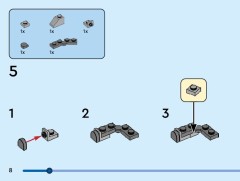 LEGO 40792 instructions page 8 – build guide
