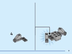 LEGO 40792 instructions page 9 – build guide