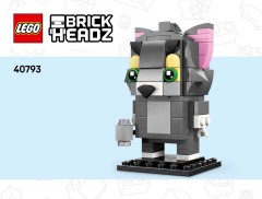 LEGO 40793 instructions page 1 – build guide