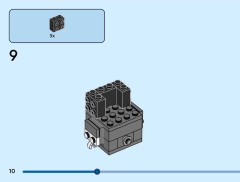 LEGO 40793 instructions page 10 – build guide