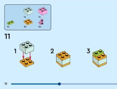 LEGO 40793 instructions page 12 – build guide