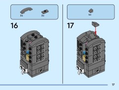 LEGO 40793 instructions page 17 – build guide