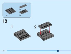 LEGO 40793 instructions page 18 – build guide