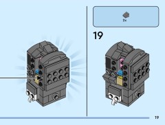 LEGO 40793 instructions page 19 – build guide