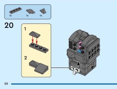 LEGO 40793 instructions page 20 – build guide