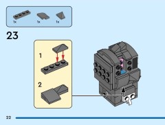 LEGO 40793 instructions page 22 – build guide