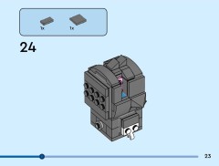 LEGO 40793 instructions page 23 – build guide