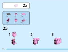 LEGO 40793 instructions page 24 – build guide
