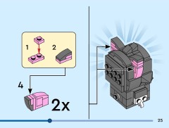 LEGO 40793 instructions page 25 – build guide
