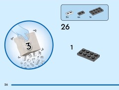 LEGO 40793 instructions page 26 – build guide