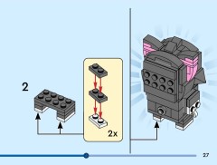 LEGO 40793 instructions page 27 – build guide