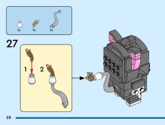 LEGO 40793 instructions page 28 – build guide
