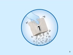 LEGO 40793 instructions page 3 – build guide