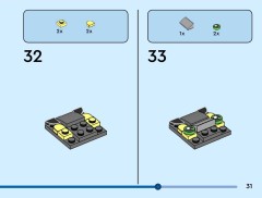 LEGO 40793 instructions page 31 – build guide