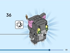 LEGO 40793 instructions page 33 – build guide