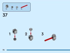 LEGO 40793 instructions page 34 – build guide
