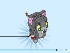 LEGO 40793 instructions page 35 – build guide
